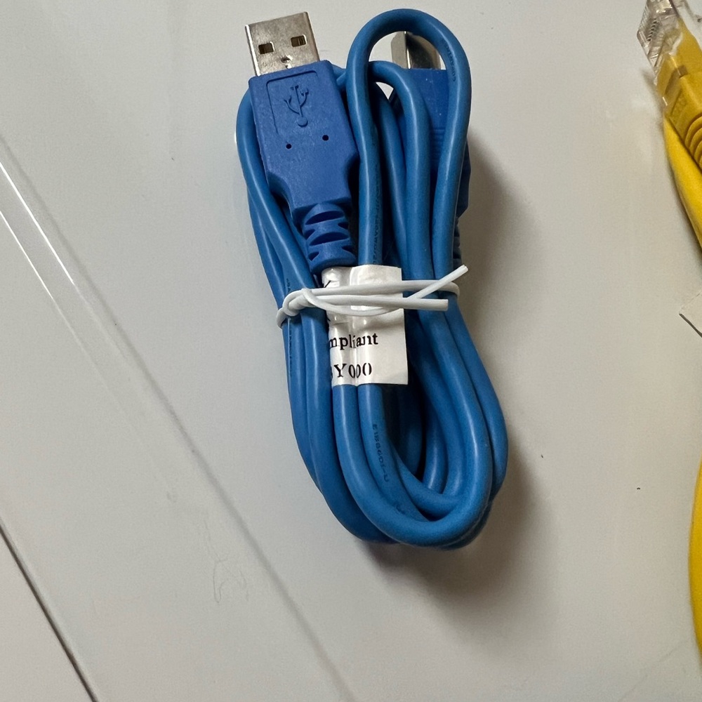USB 3.0 Cable A-Male To B-Male